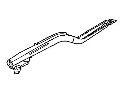 Cadillac 20628938 Side Rail