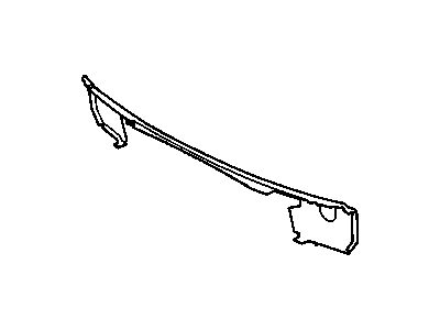 Cadillac 25615653 Front Panel