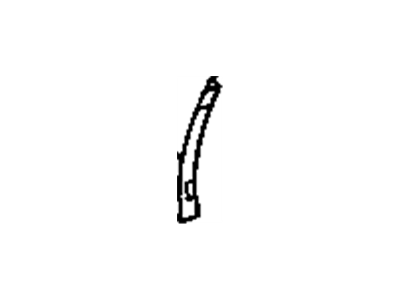 Cadillac 20570270 Upper Pillar