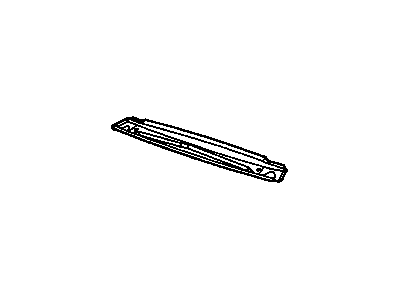 Cadillac 20551533 Windshield Header