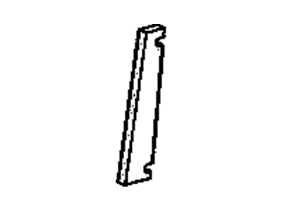Cadillac 25638932 Radiator Seal