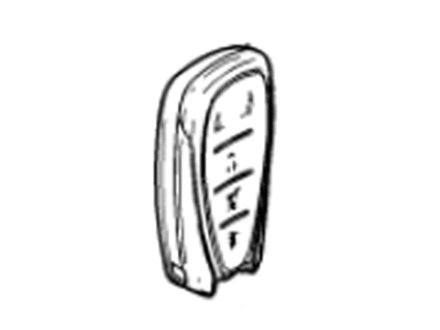 Chevy 13522885 Transmitter