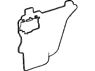 GM 15739081 Deflector, Front And Rear Side Door GM 15739081 Deflector, Front And Rear Side Door