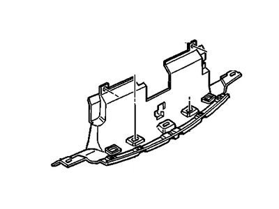 Pontiac 10431510 Air Baffle