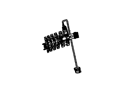 Cadillac 88994087 LUMBAR SUB,PASSENGER SEAT(W/O MEMORY)