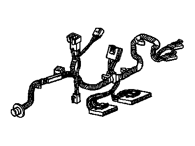 Chevy 22720014 HARNESS,BODY WIRING