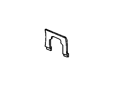 Chevy 22548231 Filler Seal