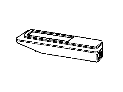 Oldsmobile 98 Door Armrest - 20669685