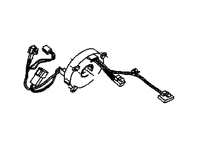 Saturn SC2 Air Bag Clockspring - 21024659