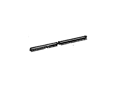 Chevy 15568977 Molding