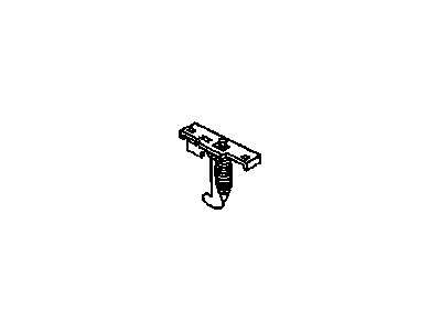 Chevy 15530729 Lock