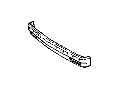 Oldsmobile 15961869 Front Bumper