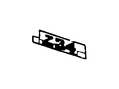 Chevy 10190598 Decal