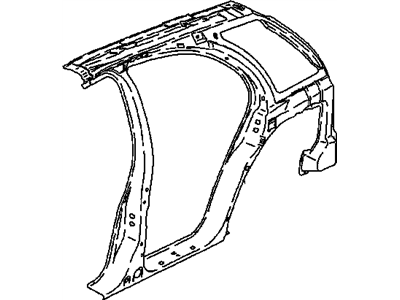 Saturn 21124515 Inner Panel