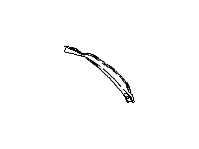 Saturn 21123730 Back Panel
