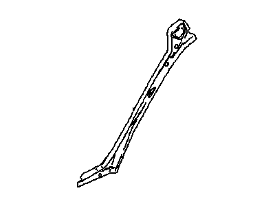 Saturn 21124768 Pillar Reinforcement