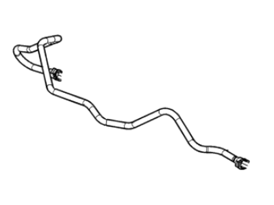 GMC 15048851 PIPE,EVAP EMISSION REAR(LOOSE PIPE-CONNECTS TO VAPOR CANISTER)