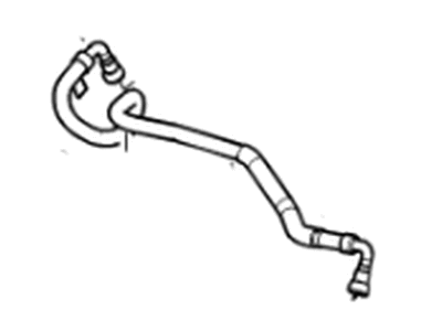 Buick 23141880 PIPE,FUEL FEED FRONT(INCLUDES FITTING)