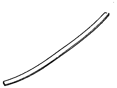 Pontiac 10031514 Face Bar Spacer