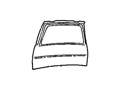 Chevy 12529184 Lift Gate