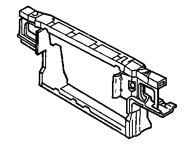 Cadillac 12522747 Radiator Support