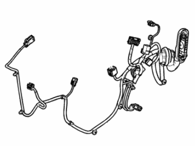 Cadillac 84744697 HARNESS,FRONT SIDE DOOR DOOR WIRING(INCLUDES 10)(LABELED 84744697)
