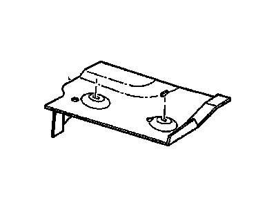 Cadillac 25648025 Filler
