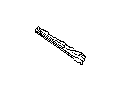 10223021 GM Inner Rocker, Driver Side Illustration 1 of 1