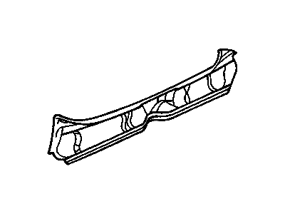 Cadillac DeVille Floor Pan - 20220000