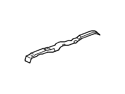 Chevy 20160663 Front Crossmember