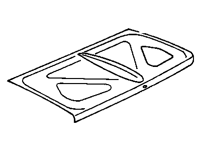 Cadillac 20723421 Lid