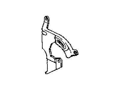 Cadillac 22523817 Pulley Adjust Bracket