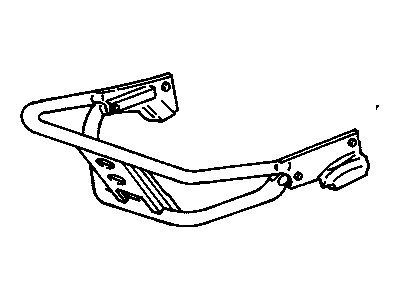 Chevy 16708724 Seat Frame