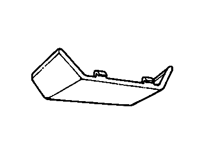 Oldsmobile 1674099 Lens