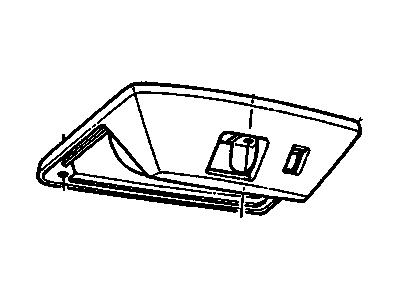 Oldsmobile 1674097 Housing