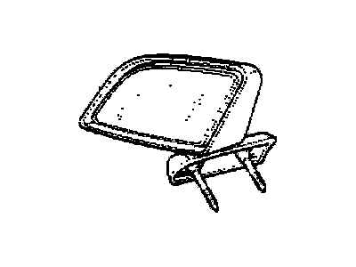 Chevy Monte Carlo Side View Mirrors - 20287805