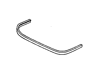 Pontiac 10037569 Deflector