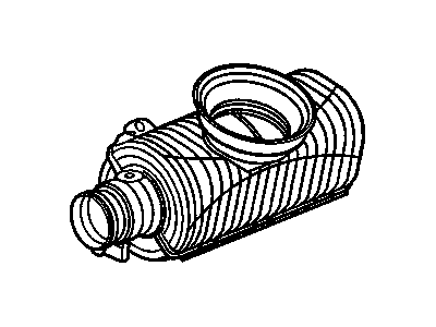 GM 15901067 Cleaner, Air Intake 15901067 GM Cleaner, Air Intake Illustration 1 of 1