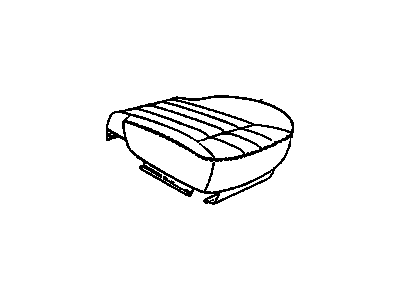 Oldsmobile 12532375 Seat Cover