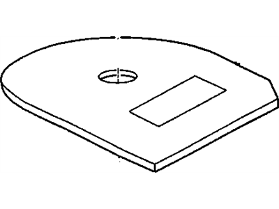 Buick 22636967 Spare Cover