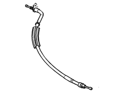 2015 Chevy Corvette Parking Brake Cable - 23238024
