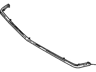 Buick 25523038 Rub Strip