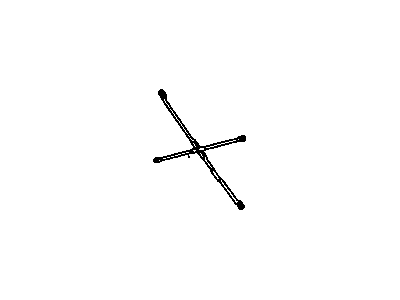 Oldsmobile 14036493 Lower Tie Bar Brace