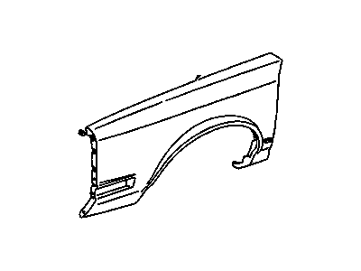 Oldsmobile Fender - 22511738