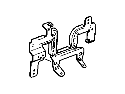 Cadillac 25773136 BRACKET,ENGINE WIRING HARNESS