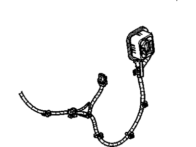 Cadillac 20826974 HARNESS,REAR SIDE DOOR DOOR WIRING(INCLUDES 8)