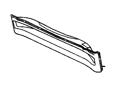 Chevy 10135948 Impact Bar