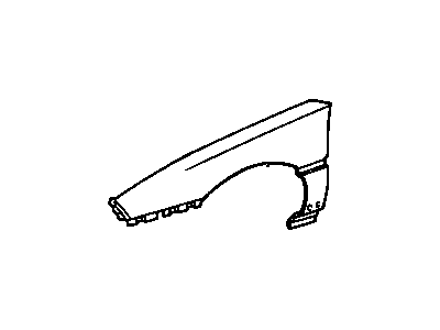 Pontiac 20572975 Fender