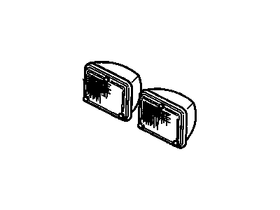 Chevy 16502681 Sealed Beam