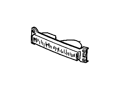 Buick 5974765 Lens Assembly